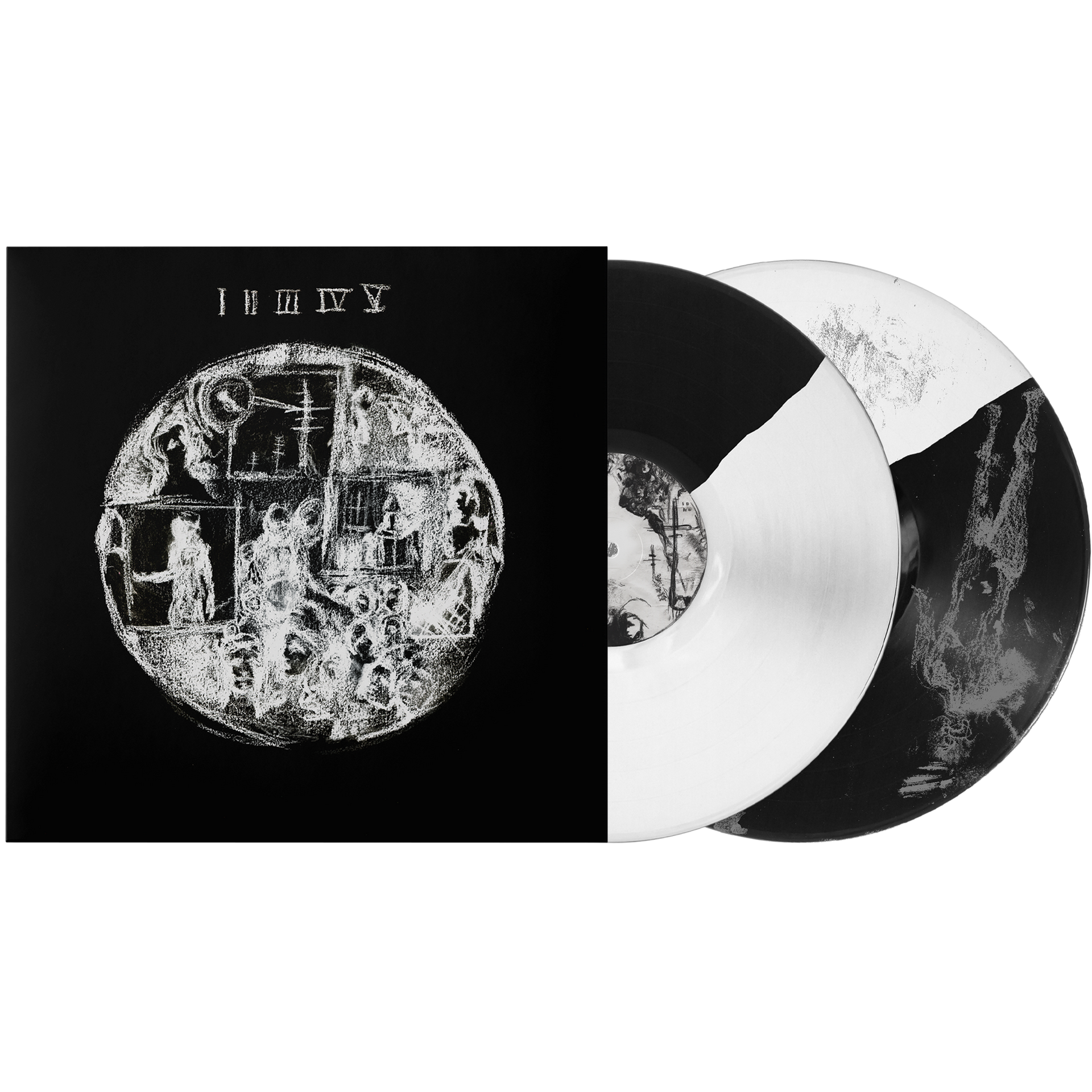 dA - 008 ] - Quadeca - Scrapyard - Multi Colored Variant – deadAir