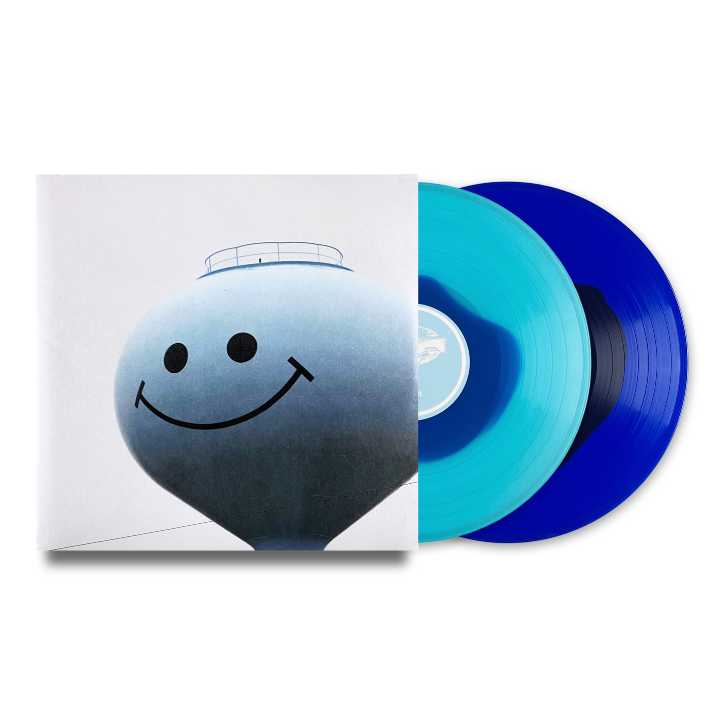 Fishmonger Vinyl - Cobalt dA Exclusive