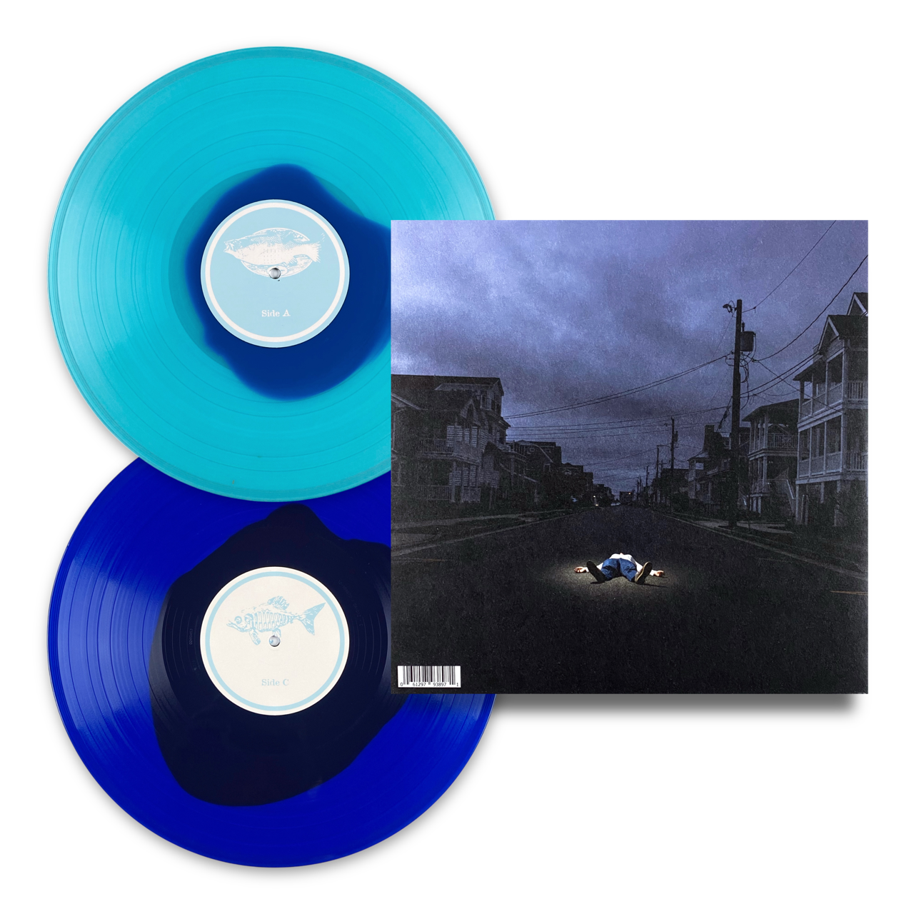 Fishmonger Vinyl - Cobalt dA Exclusive