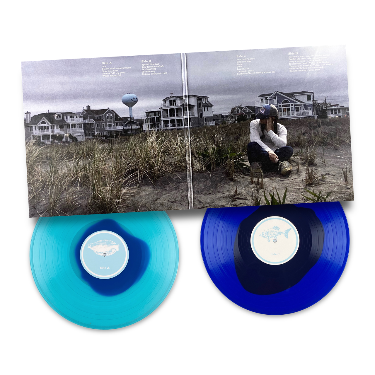 Fishmonger Vinyl - Cobalt dA Exclusive