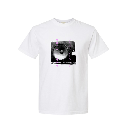 Unmusique White Tee