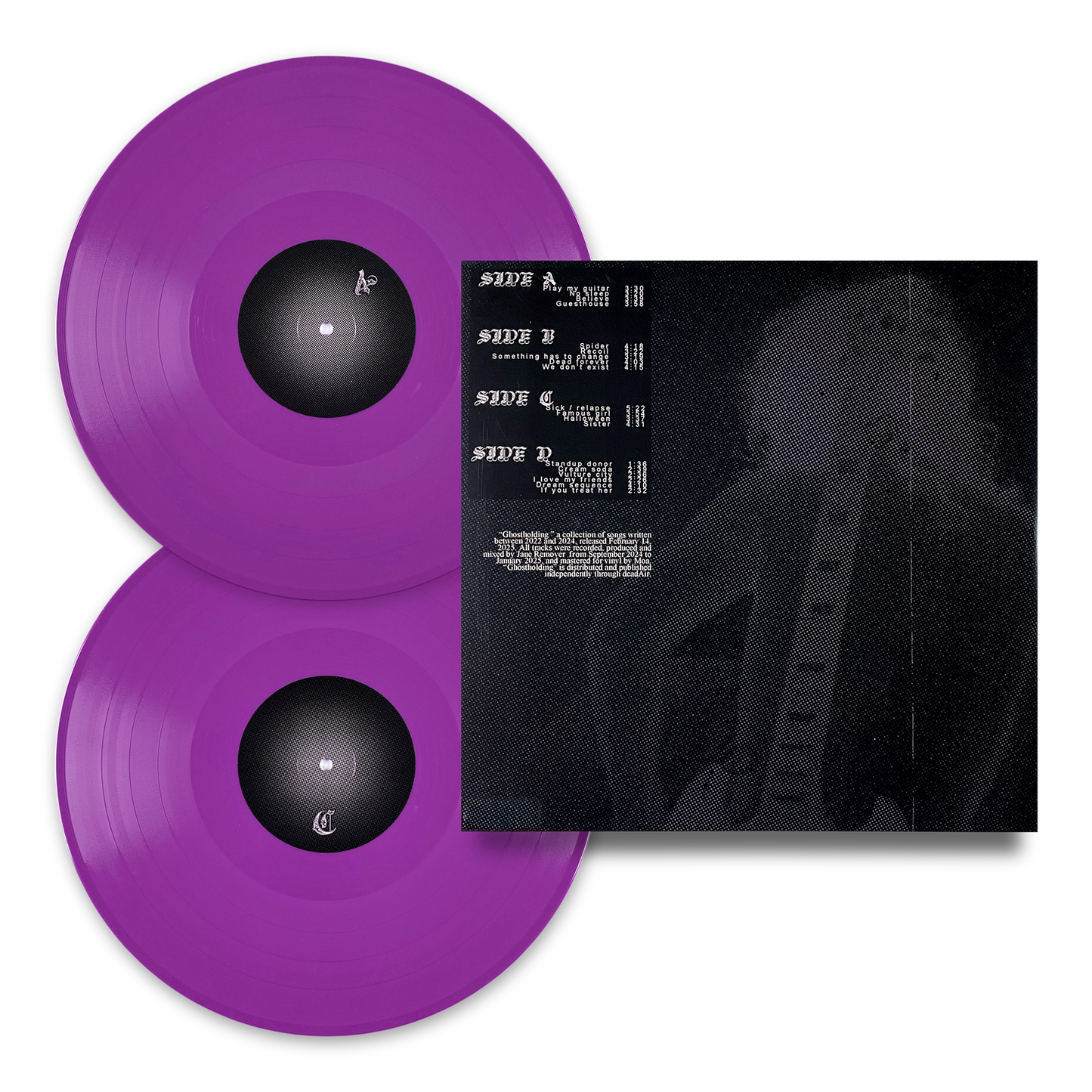 [ dA - 13 ] Venturing - "Ghostholding" (Orchid Variant)