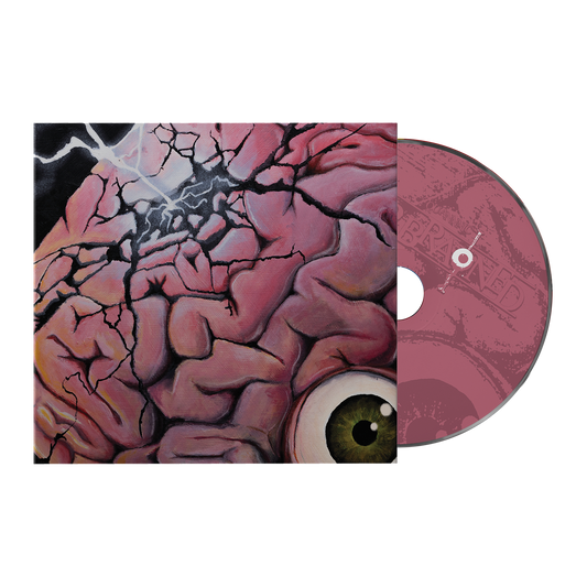 [ dA-021 ] quannnic - Warbrained CD