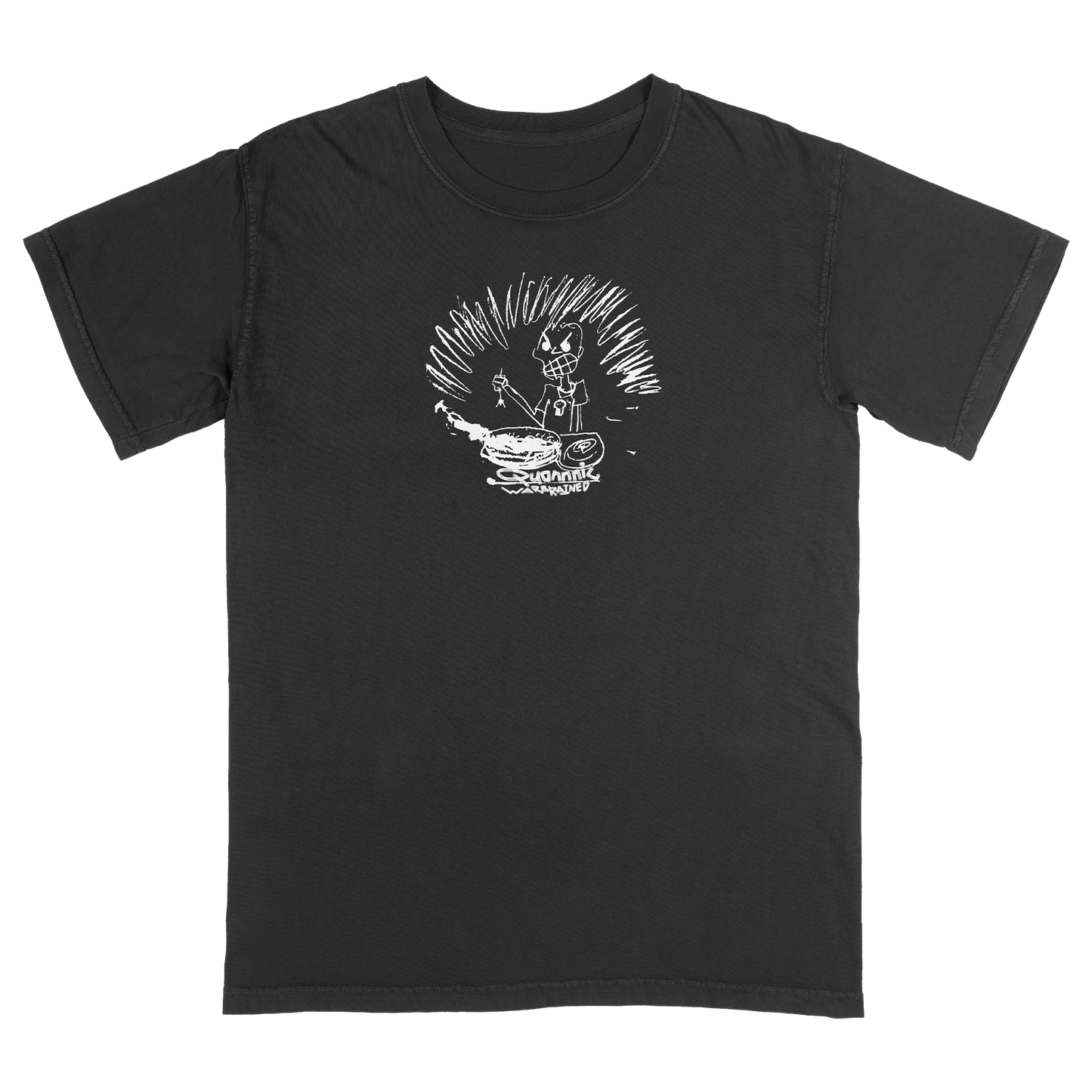 Cooked Black Tee