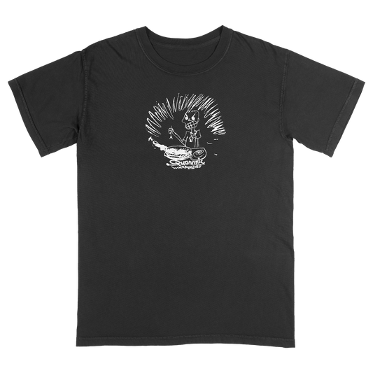 Cooked Black Tee
