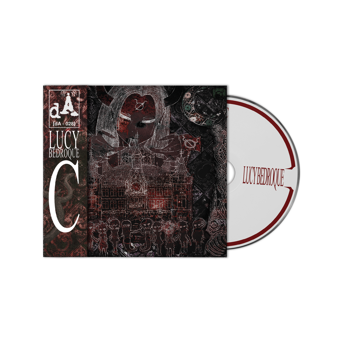 [ dA - 028 ] Lucy Bedroque - "c" cd