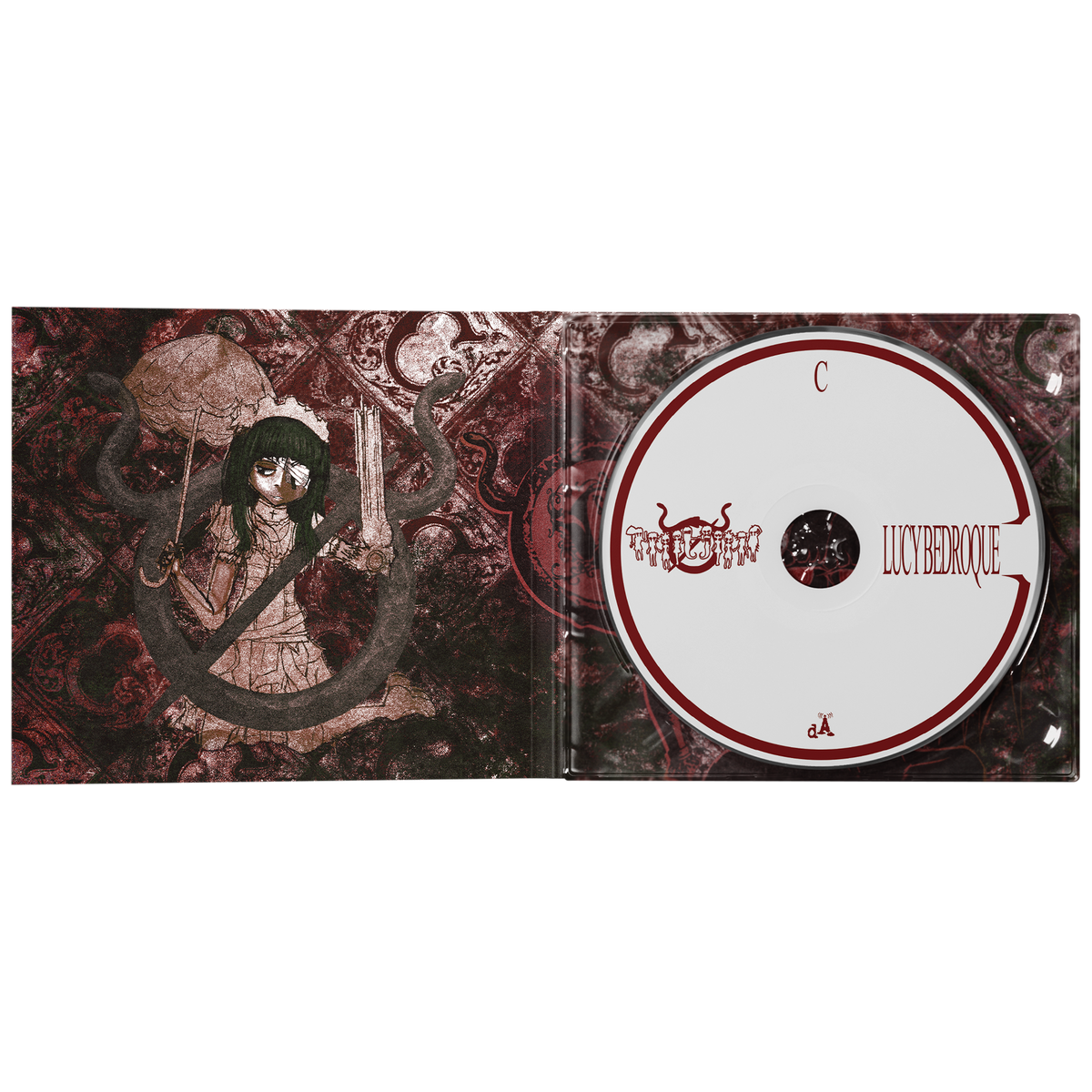 [ dA - 028 ] Lucy Bedroque - "c" cd