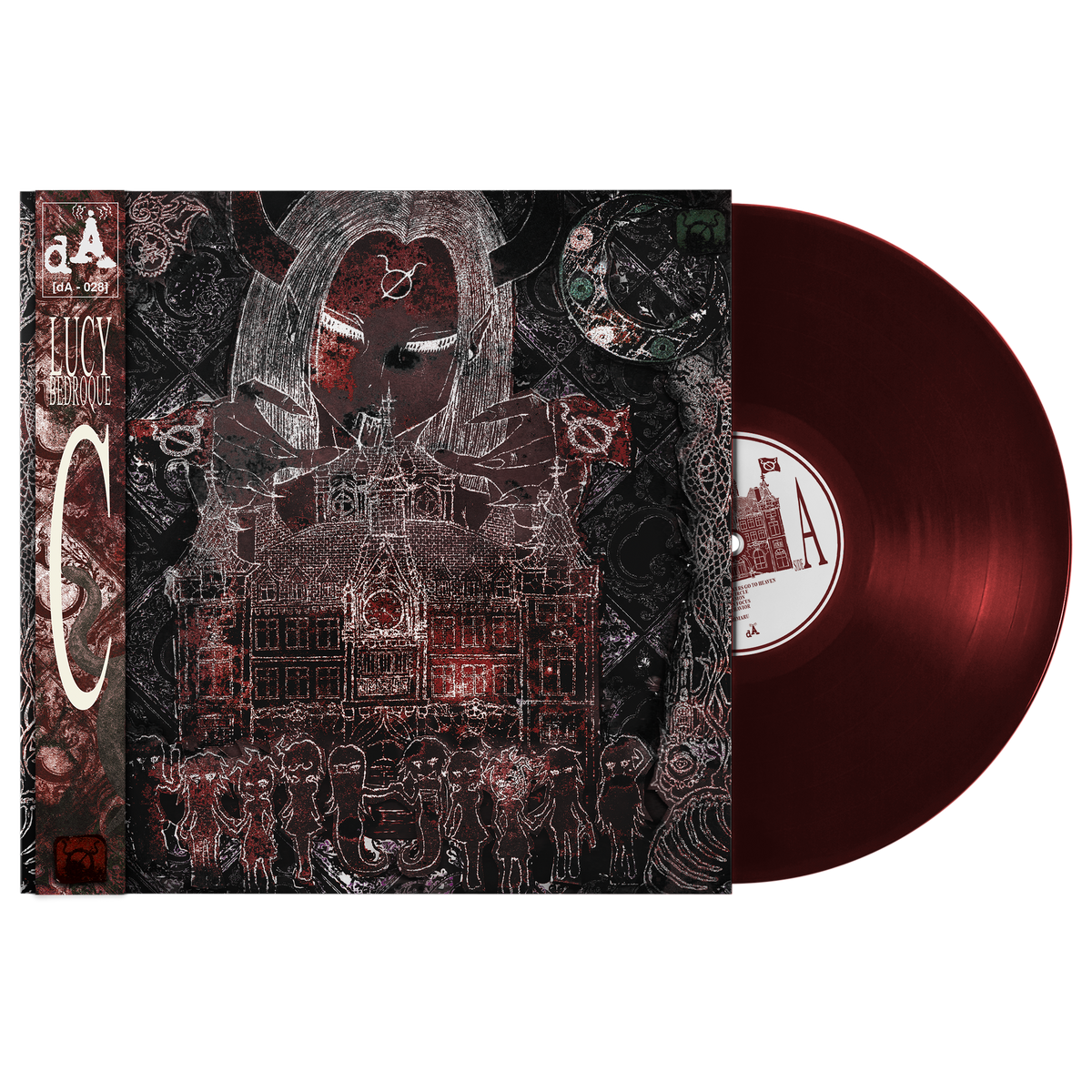 [ dA - 028 ] Lucy Bedroque - "c" 12" vinyl