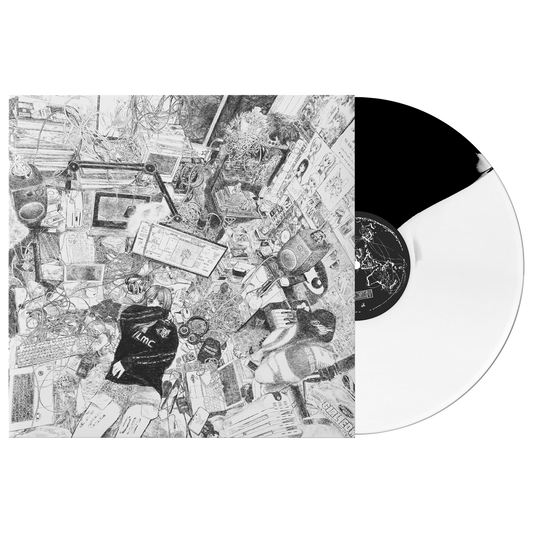[ dA - 022 ] Ninajirachi - “I Love My Computer” Vinyl- Black + White Variant