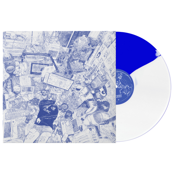 dA - 022 ] Ninajirachi - “I Love My Computer“ Vinyl- Blue + White