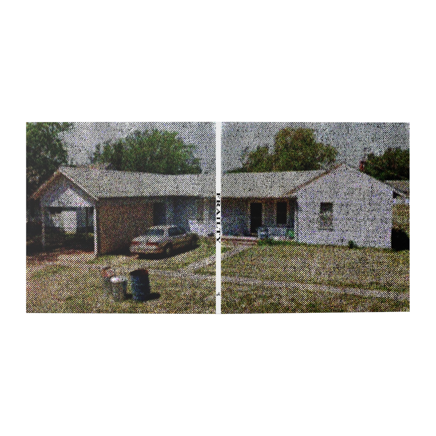 [ dA - 001 ] Jane Remover - Frailty 2XLP