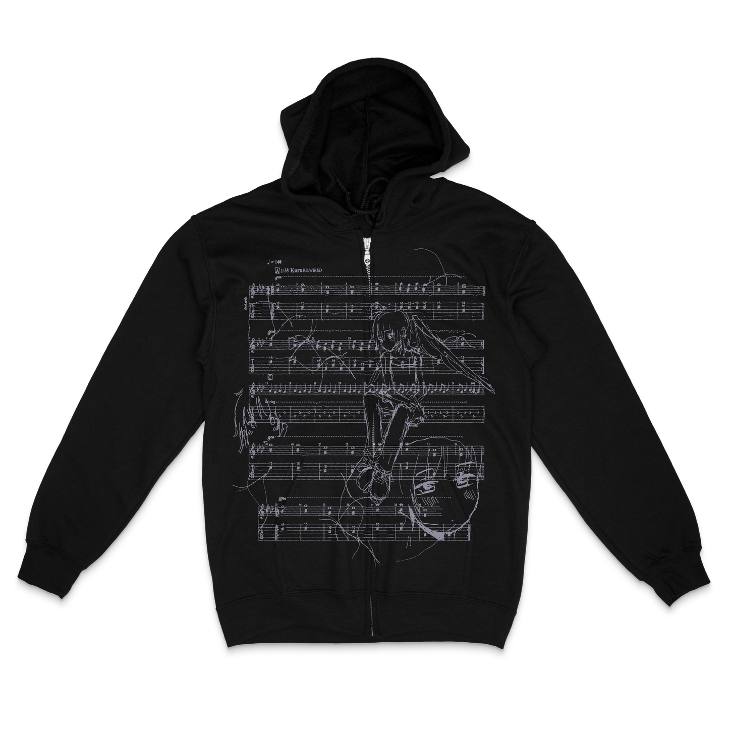 re:wired zip tour hoodie
