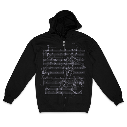 re:wired zip tour hoodie